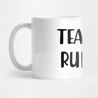 Teacher Rule Mug